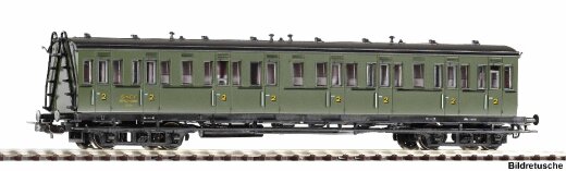 Piko 53349 - Abteilwg. 3. Kl SNCB III o. Bhs