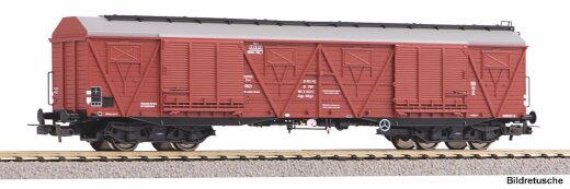 Piko 58475 - H0 4-achs. ged. G&uuml;terwg. 401Ka PKP IV