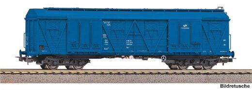 Piko 58476 - 4-achs. ged. G&uuml;terwg. 401Ka PKP VI
