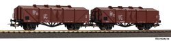 Piko 28331 - 2er Set Klappdeckel Kmm DR IV, ohne B&uuml;hne