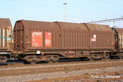 Piko 58481 - Teleskophaubenwg. braun SBB V