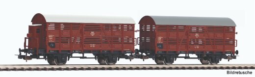 Piko 28346 - 2er Set  Verschlagwg. PKP III