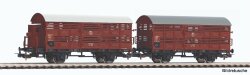 Piko 28346 - 2er Set  Verschlagwg. PKP III