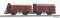 Piko 28346 - 2er Set  Verschlagwg. PKP III