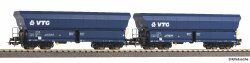 Piko 28342 - 2er Set Sch&uuml;ttgutwagen Falns 176 VTG NL VI