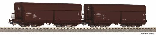 Piko 28332 - 2er Set Selbstentladewg. WTK/ &Ouml;BB IV