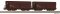 Piko 28332 - 2er Set Selbstentladewg. WTK/ &Ouml;BB IV
