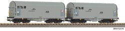 Piko 28344 - H0 2er Set Schiebeplanenwg. ATIR Rail VI