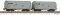 Piko 28344 - 2er Set Schiebeplanenwg. ATIR Rail VI