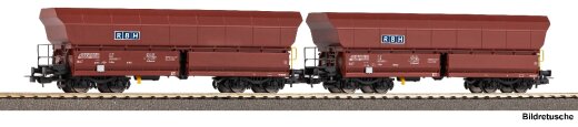 Piko 28339 - 2er Set Selbstentladewg. RBH Falns V