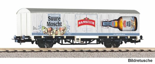 Piko 27746 - H0 Ged. G&uuml;terwg. Starke Marken Ramseier BLS VI