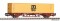 Piko 27751 - Containertragwg. 1x 40 MSC Container FS VI