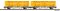 Piko 27748 - 2er Set Containertragwg. 2x 20 WP Post-Container CH-AAE VI