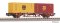 Piko 27750 - Containertragwg. 2x 20 MSC Container FS V