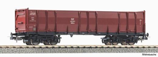 Piko 54178 - H0 4-achs. offener G&uuml;terwg. PKP III