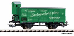 Piko 24561 - H0 Ged. G&uuml;terwagen G02 Bier CSD III m....