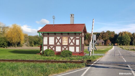 Piko 65007 - G G-Bahnw&auml;rterhaus