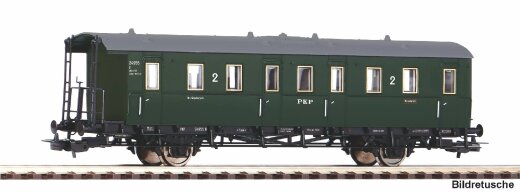 Piko 53136 - 2-achs. Abteilwg. 2. Kl. PKP III