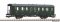 Piko 53136 - 2-achs. Abteilwg. 2. Kl. PKP III