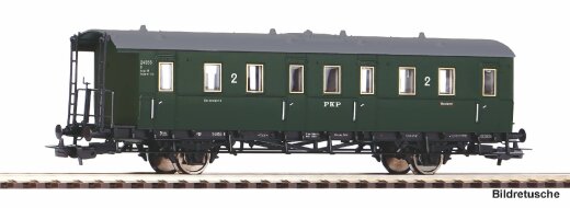 Piko 53137 - 2-achs. Abteilwg. 2. Kl. PKP III