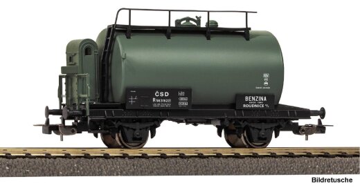 Piko 27754 - 2-achs. Kesselwg. Benzina CSD Ep. IV