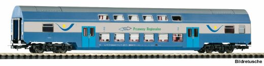 Piko 53108 - Doppelstock-Personenwg. PR VI