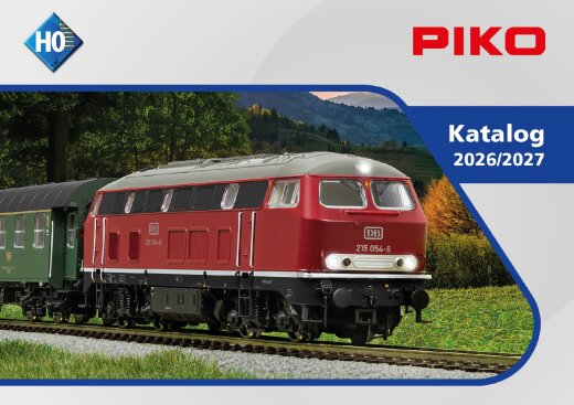Piko 99506 -  H0-Katalog 2026