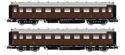 Saxonia 87173 - H0 2er Set Personenwagen C4&Uuml; Sa 07,...