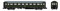 Saxonia 87229 - H0 Personenwagen C4&Uuml; Sa 07, Schlusswagen DR Ep.IV - DC