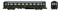 Saxonia 87230 - H0 Personenwagen C4&Uuml; Sa 07, Schlusswg. m. Beleuchtung DR Ep.IV - DC/DCC