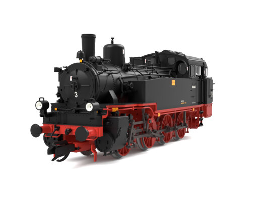 Saxonia 120270 - TT BR92.5 Werklok 3 DR Ep.IV Sound - DCC