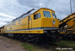 Piko 52155 - H0 Diesellok BR 232 Bahnbau VI + DSS PluX22...