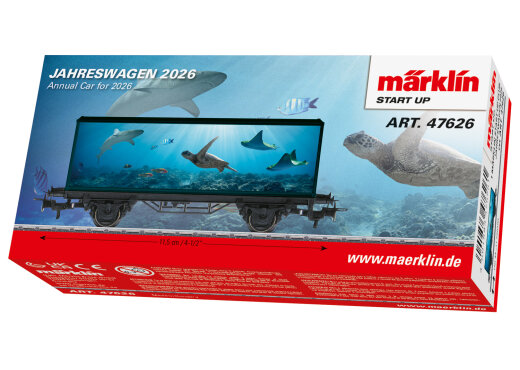 M&auml;rklin 047626 - M&auml;rklin Start up Club-Jahreswagen 2026