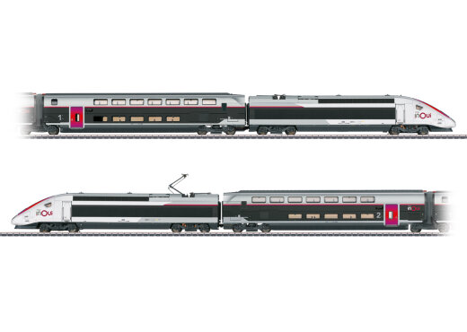 M&auml;rklin 037798 - Hochgeschwindigkeitszug TGV INOUI