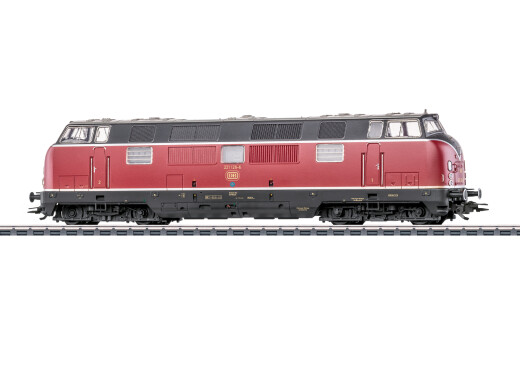 M&auml;rklin 37825 - Diesellokomotive Baureihe 221