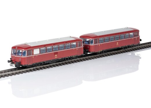 M&auml;rklin 38980 - Schienenbus mit Steuerwagen Baureihe 798 und 998