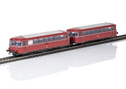 M&auml;rklin 38980 - Schienenbus mit Steuerwagen Baureihe 798 und 998