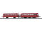 M&auml;rklin 38980 - Schienenbus mit Steuerwagen Baureihe 798 und 998