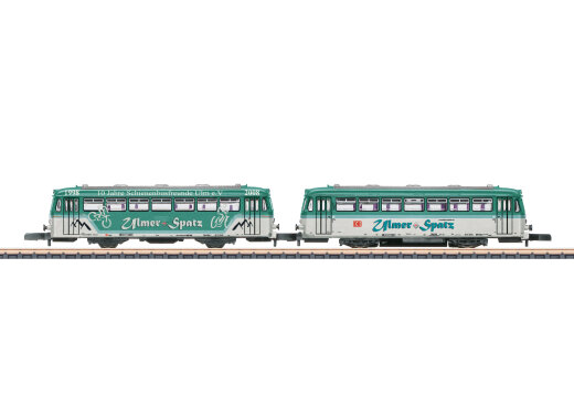 M&auml;rklin 88315 - Schienenbus mit Beiwagen Baureihe 798/998