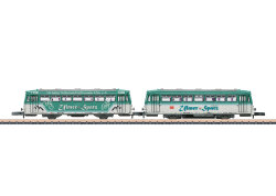 M&auml;rklin 88315 - Schienenbus mit Beiwagen Baureihe...