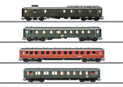 M&auml;rklin 042491 - Schnellzugwagen-Set 1 zum D 74