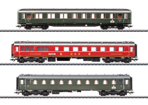 M&auml;rklin 042533 - Schnellzugwagen-Set 2 zum D 74