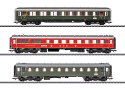 M&auml;rklin 042533 - Schnellzugwagen-Set 2 zum D 74