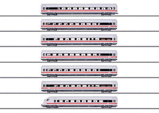 M&auml;rklin 042930 - ICE-Schnellzugwagen-Set