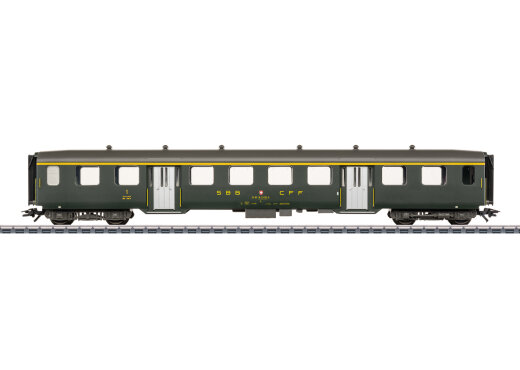 M&auml;rklin 43363 - Leichtstahl-Sitzwagen 1. Klasse
