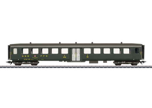 M&auml;rklin 043383 - Leichtstahl-Sitzwagen 2. Klasse