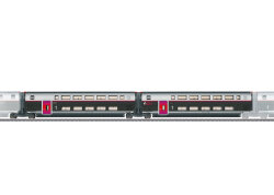 M&auml;rklin 043428 - Erg&auml;nzungswagen-Set 1 zum TGV...