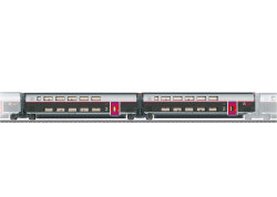 M&auml;rklin 43438 - Erg&auml;nzungswagen-Set 2 zum TGV...