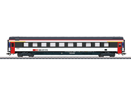 M&auml;rklin 43673 - EuroCity-Schnellzugwagen