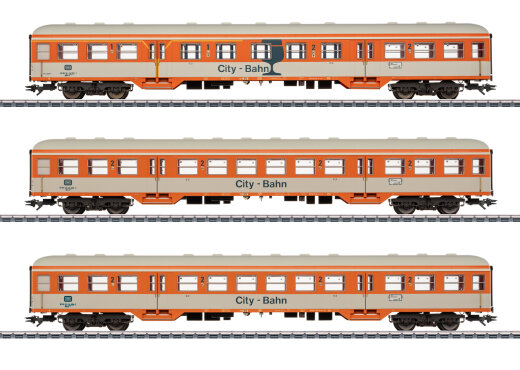 M&auml;rklin 043835 - Personenwagen-Set City-Bahn